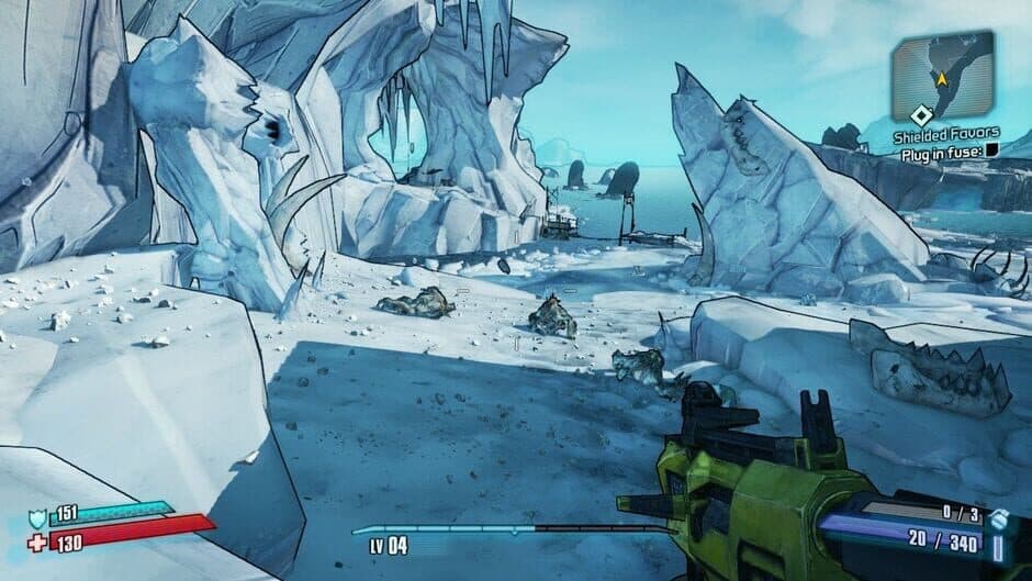 Borderlands 2: Deluxe Vault Hunter's Edition screenshot 1