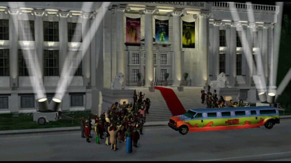 Scooby Doo 2: Monsters Unleashed screenshot 3