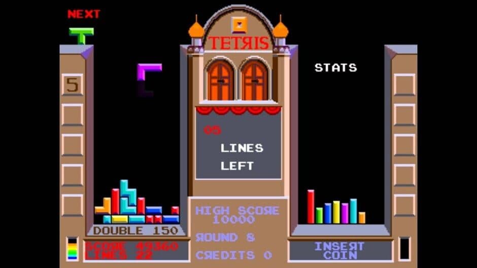 Tetris screenshot 1