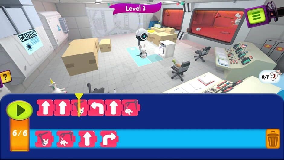 Rabbids Coding! screenshot 4