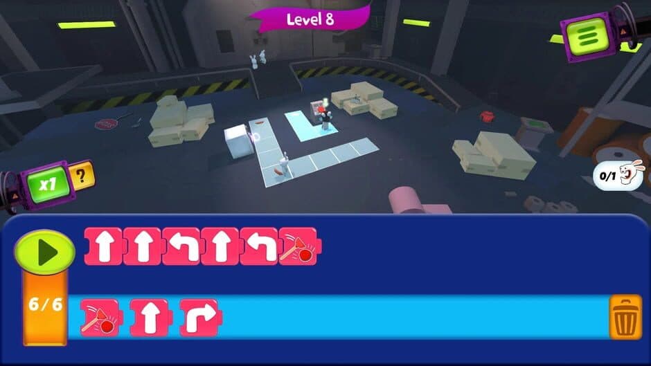 Rabbids Coding! screenshot 2