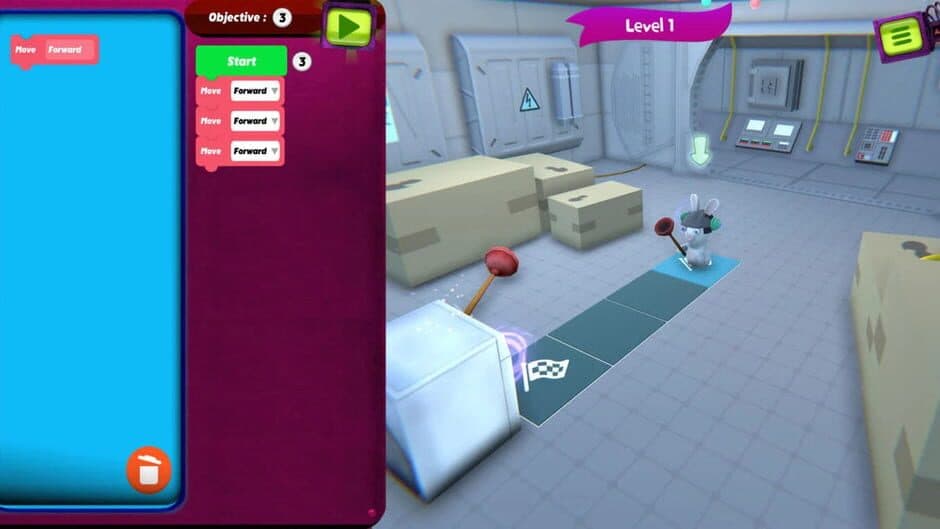 Rabbids Coding! screenshot 6