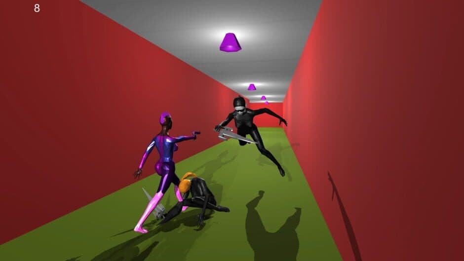 Lady in a Leotard With a Gun screenshot 1