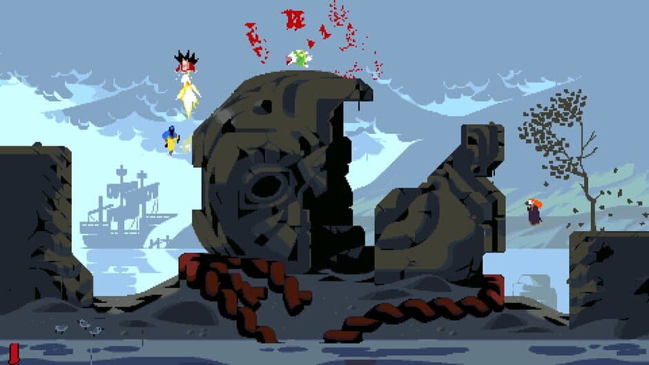 Samurai Gunn 2 screenshot 2