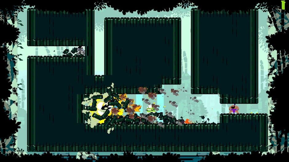 Samurai Gunn 2 screenshot 3
