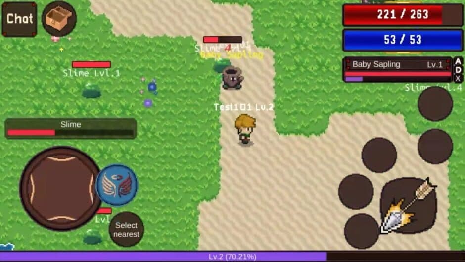 Elysium Online screenshot 2