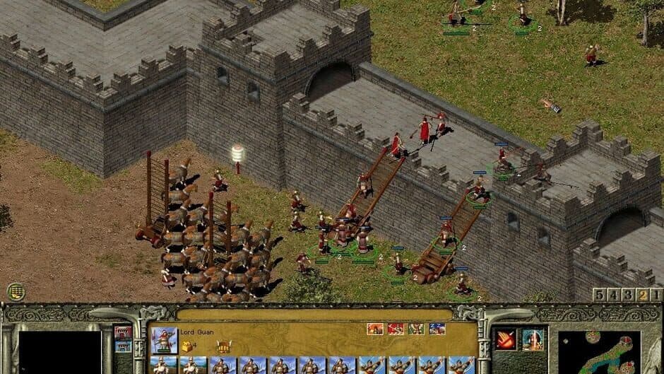 Three Kingdoms: Fate of the Dragon screenshot 2