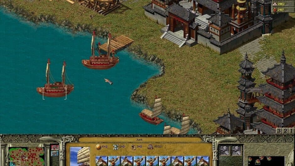 Three Kingdoms: Fate of the Dragon screenshot 3