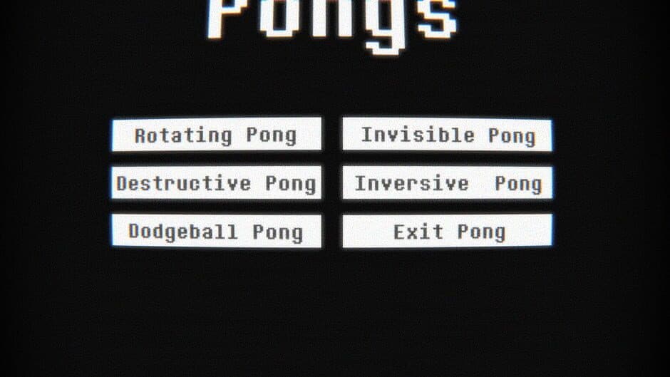 Pongs screenshot 1