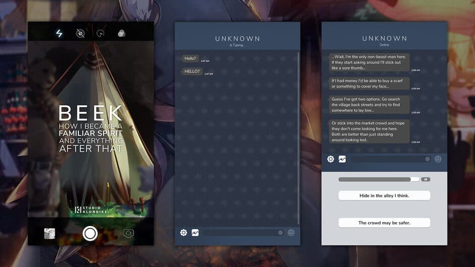 Beek: Familiar Spirit screenshot 3