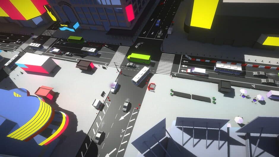 Crossroad Crash screenshot 1