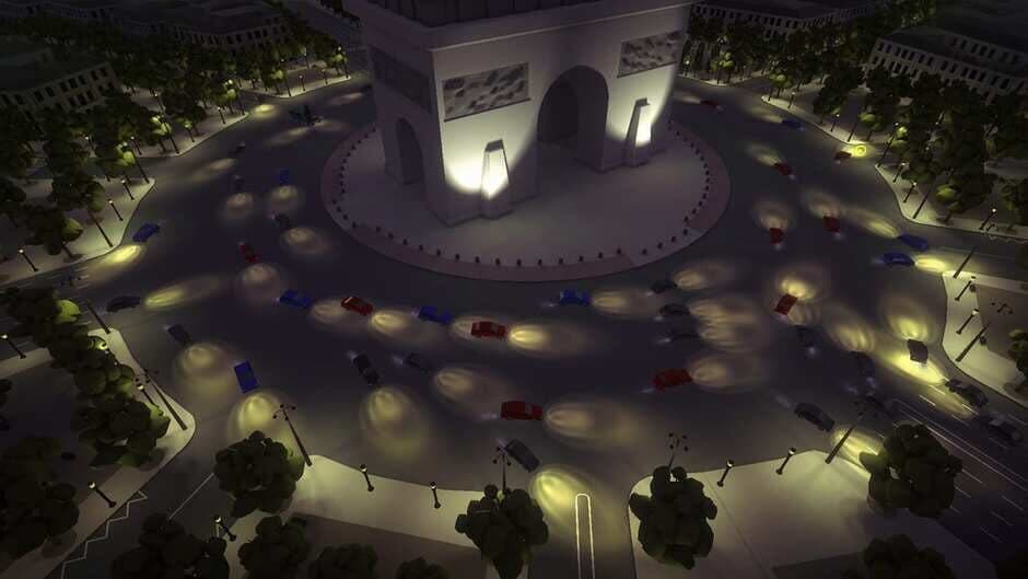 Crossroad Crash screenshot 2