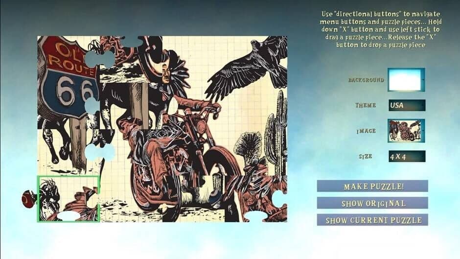 Jigsaw Finale screenshot 2