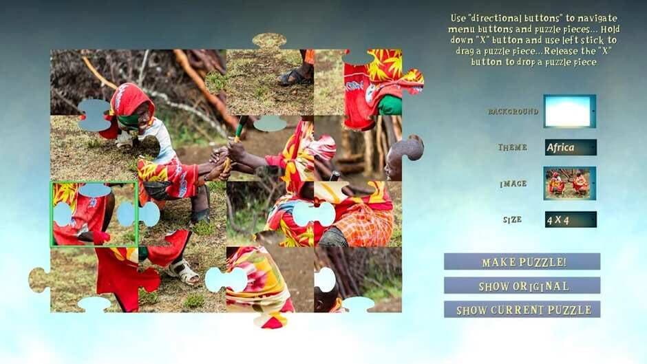 Jigsaw Finale screenshot 4