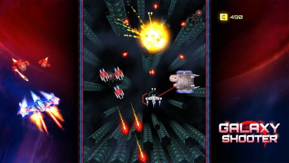 Galaxy Shooter screenshot 2