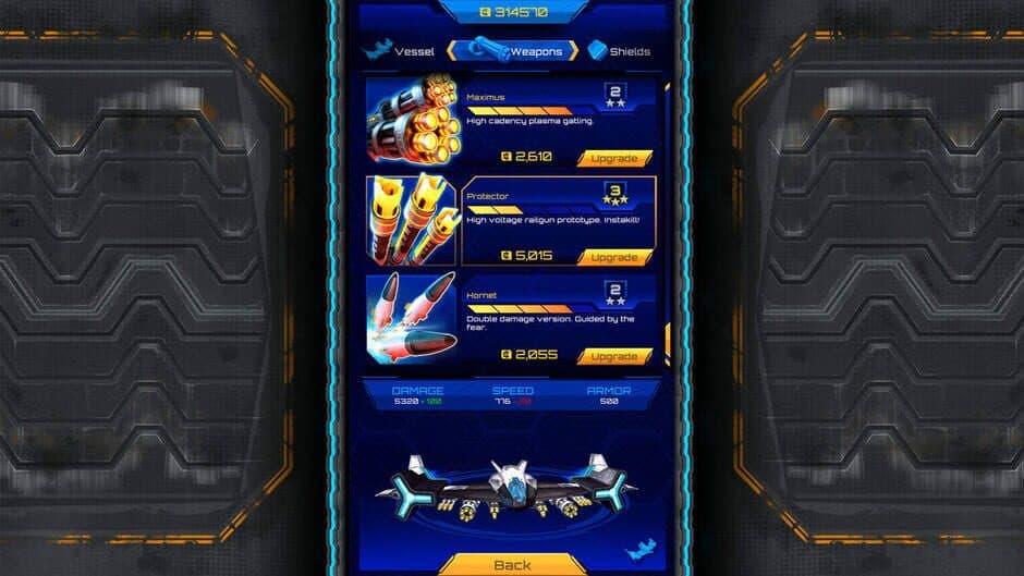 Galaxy Shooter screenshot 3