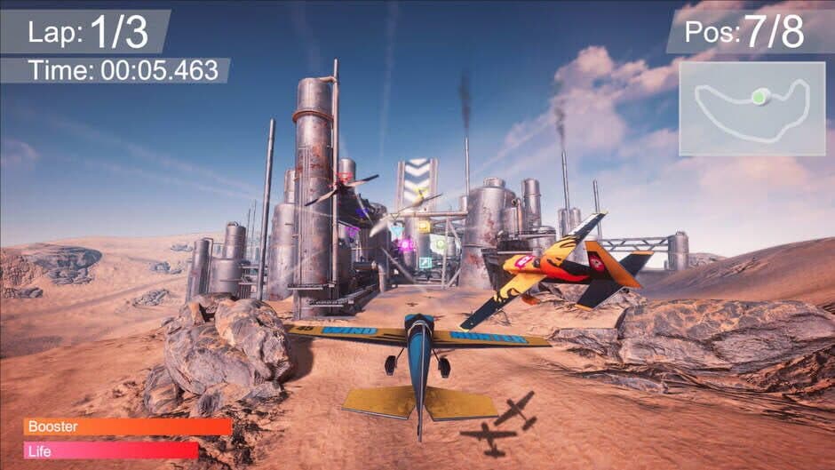 Air Stunt Racing screenshot 4