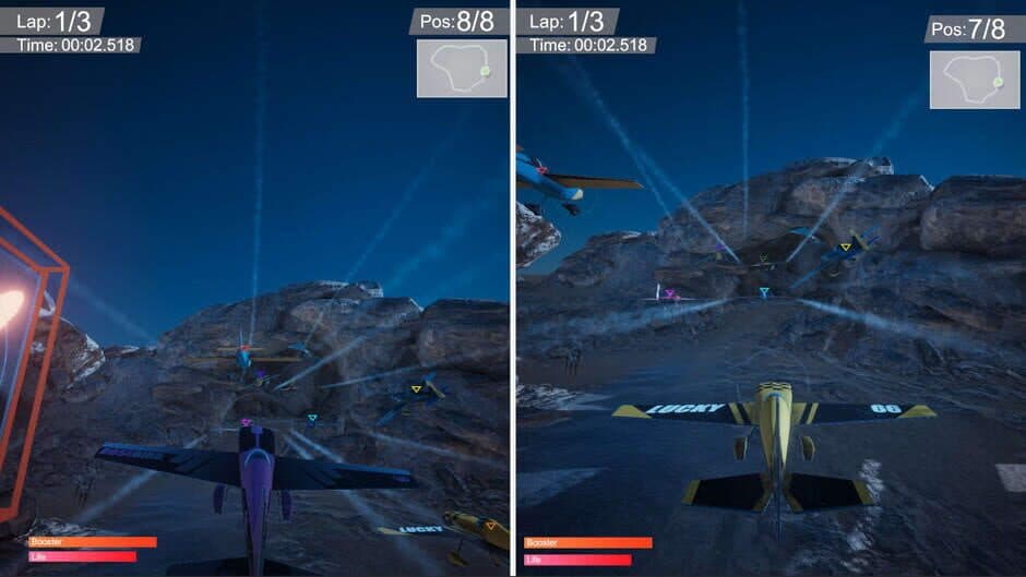 Air Stunt Racing screenshot 5