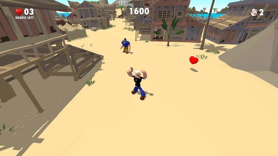 Popeye screenshot 1