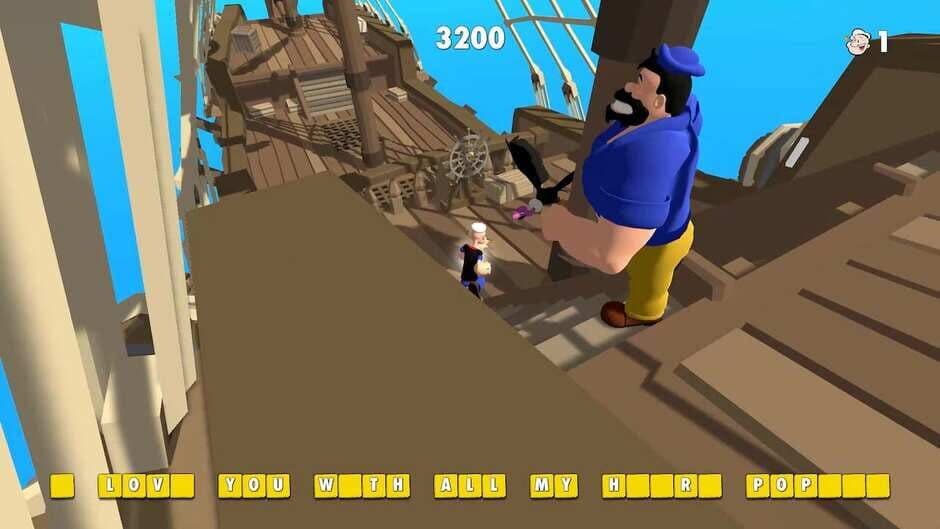 Popeye screenshot 2