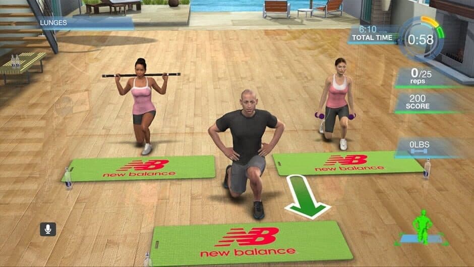 Harley Pasternak's Hollywood Workout screenshot 1