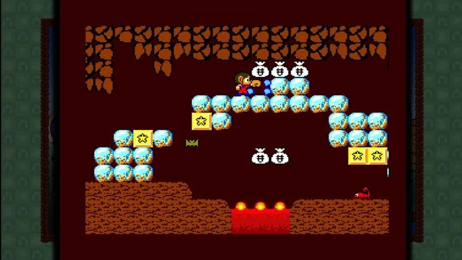 Sega Vintage Collection: Alex Kidd & Co. screenshot 2