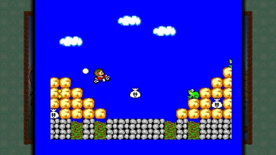Sega Vintage Collection: Alex Kidd & Co. screenshot 3