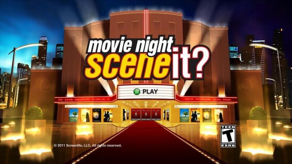 Scene It? Movie Night screenshot 3