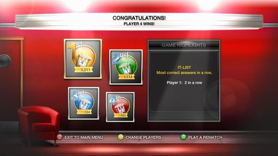 Scene It? Movie Night screenshot 1