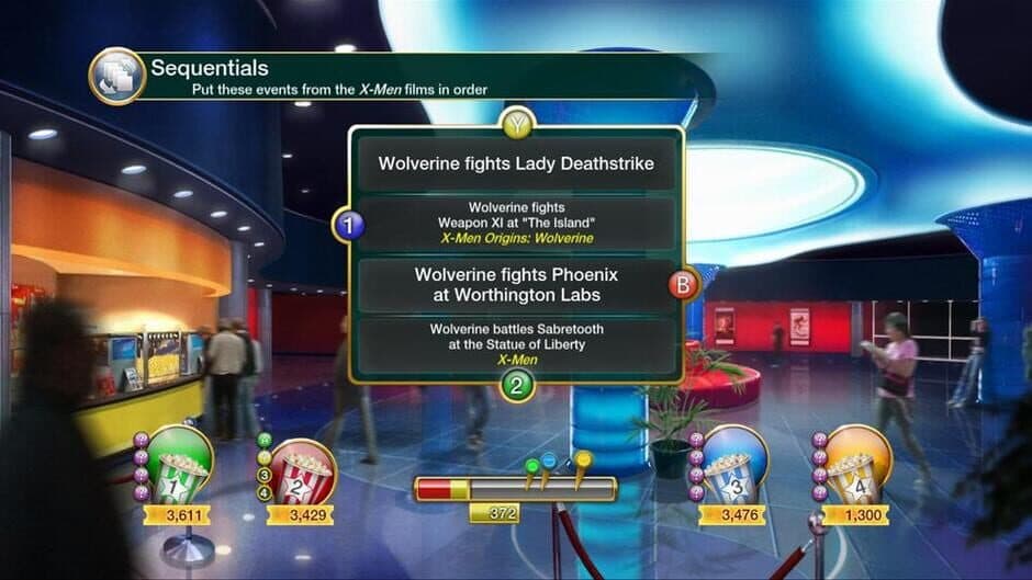 Scene It? Movie Night screenshot 5