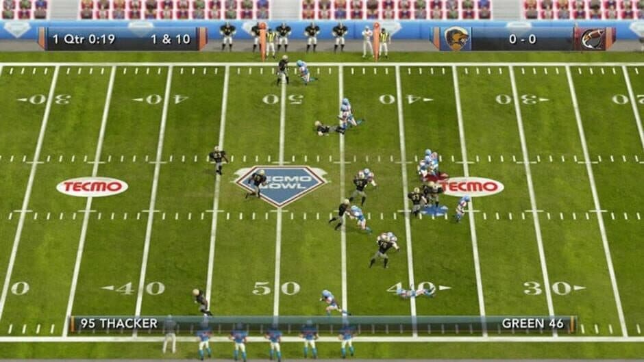 Tecmo Bowl Throwback screenshot 4