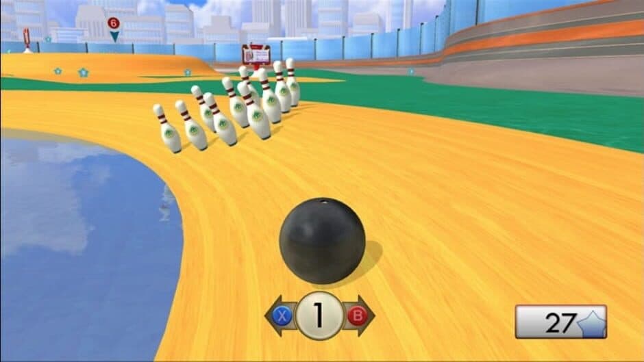 RocketBowl screenshot 1