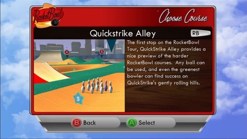 RocketBowl screenshot 3