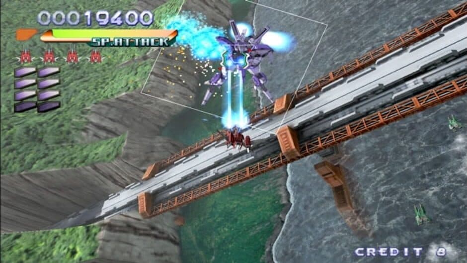 RayStorm HD screenshot 3