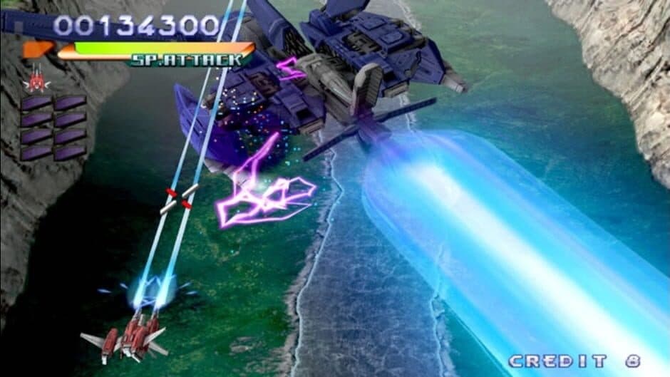 RayStorm HD screenshot 5