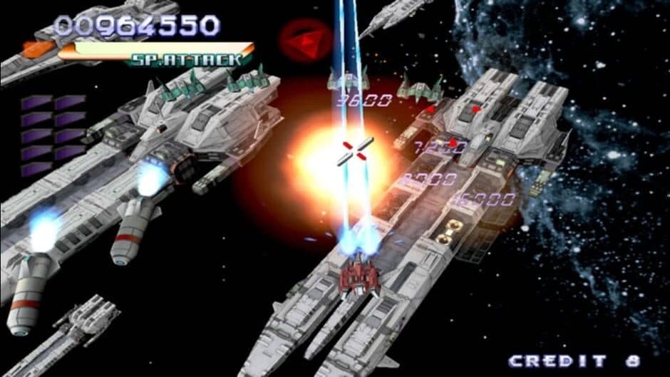 RayStorm HD screenshot 6