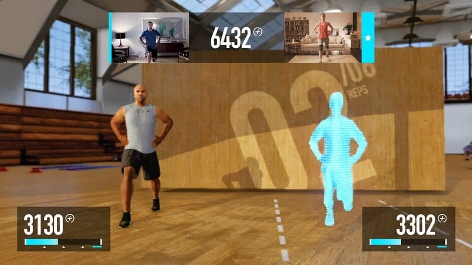 Nike+ Kinect Training screenshot 2