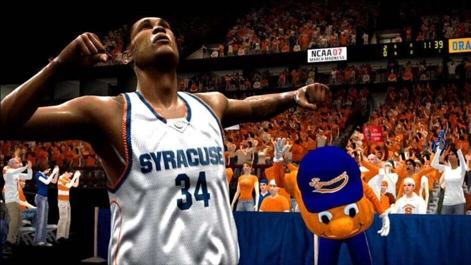 NCAA March Madness 07 screenshot 2