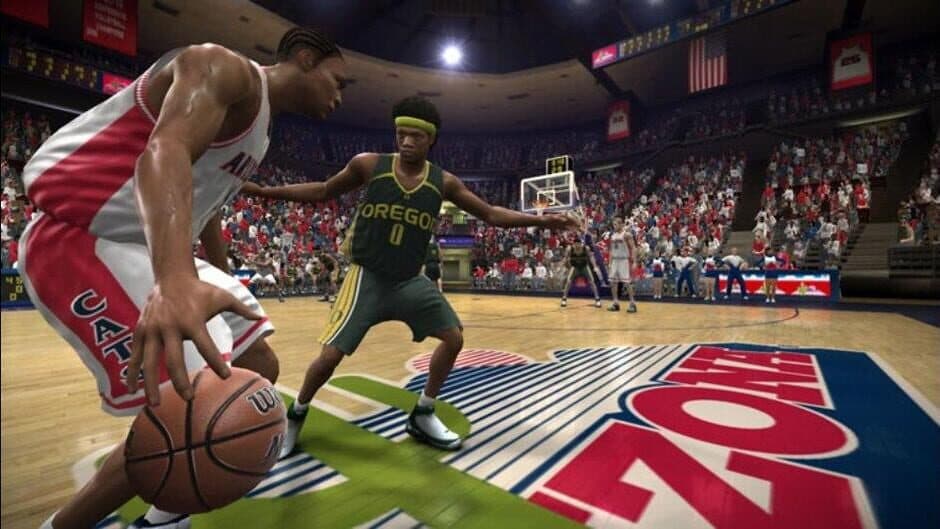 NCAA March Madness 07 screenshot 6