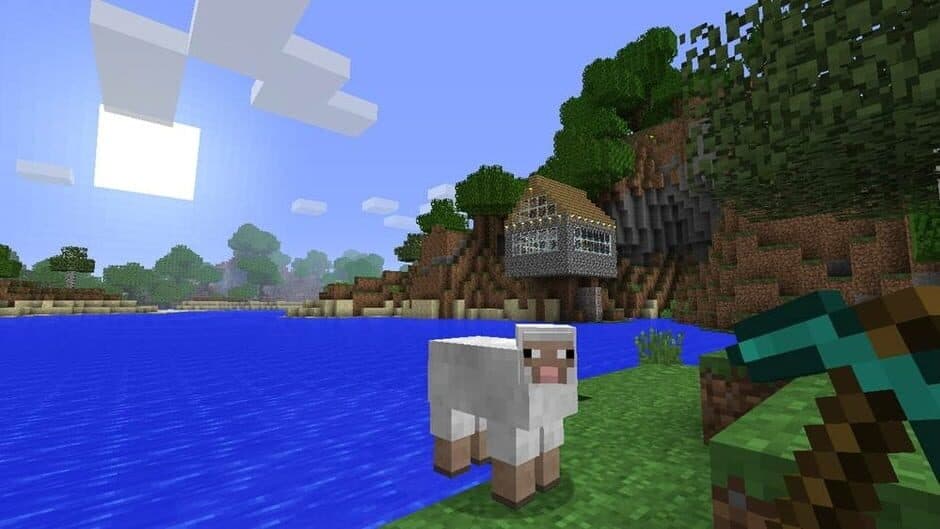 Minecraft: Xbox 360 Edition screenshot 2