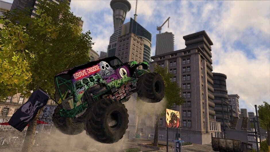 Monster Jam Battlegrounds screenshot 4