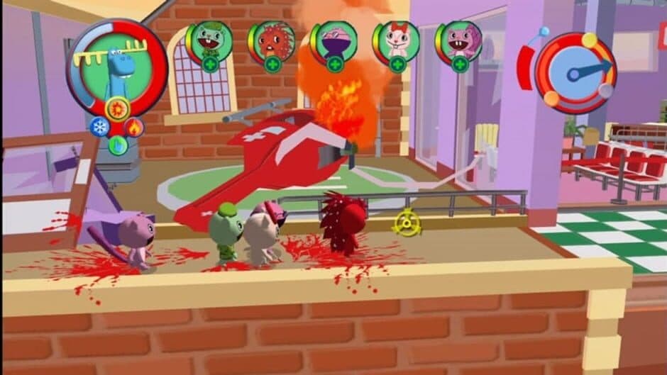 Happy Tree Friends: False Alarm screenshot 3