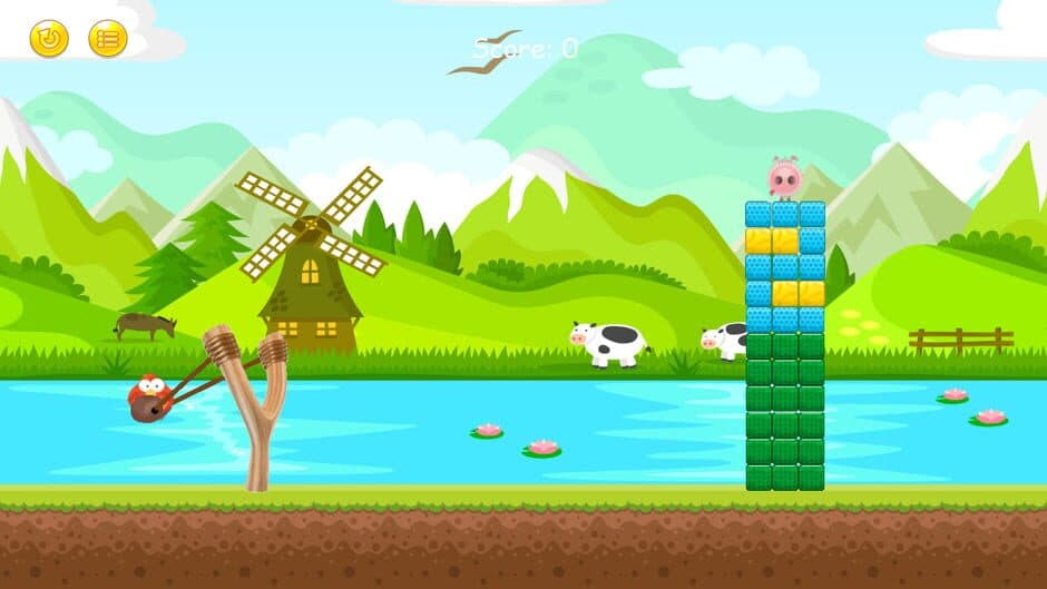 Cheeky Chickens 2 screenshot 1