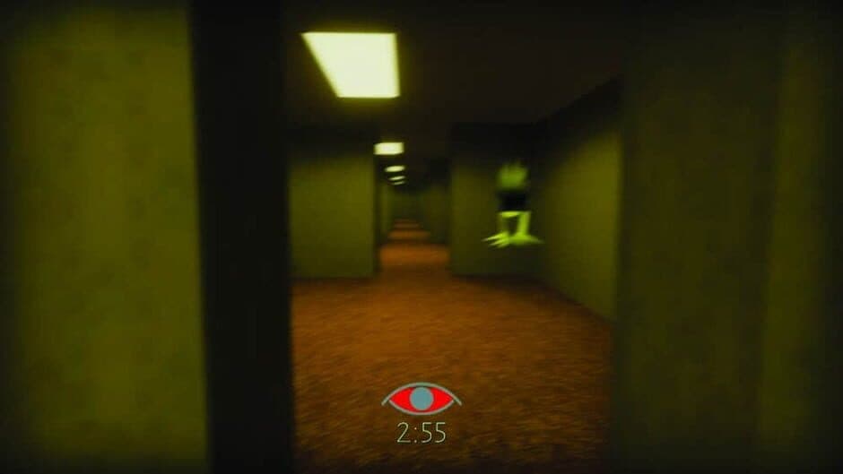 Backrooms screenshot 1