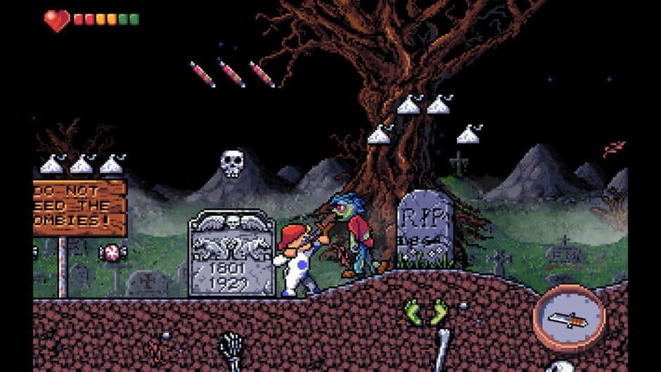 Monster Bash HD screenshot 1