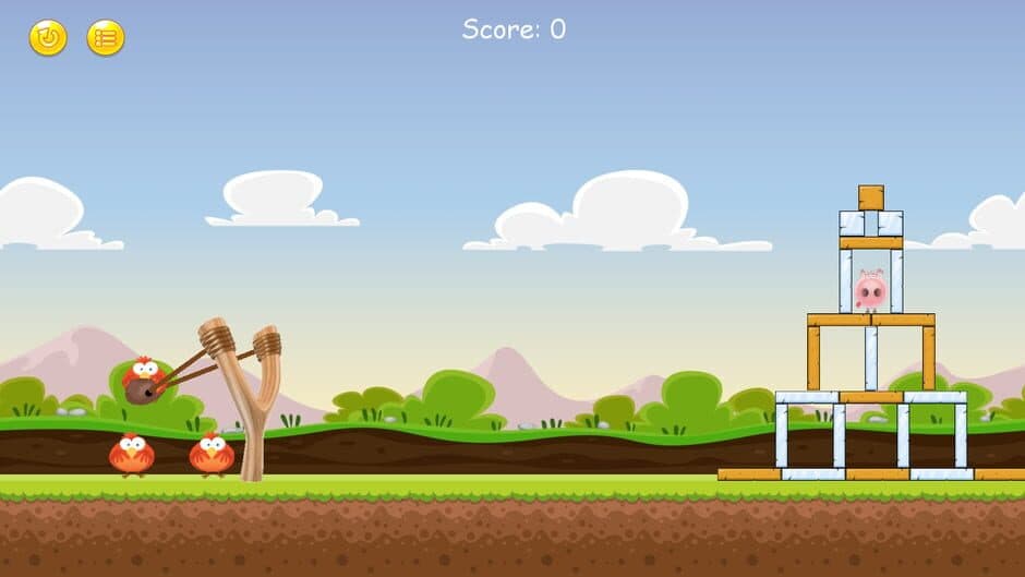 Cheeky Chickens screenshot 2