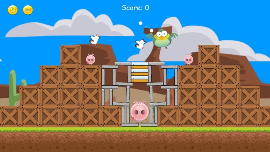 Cheeky Chickens screenshot 6