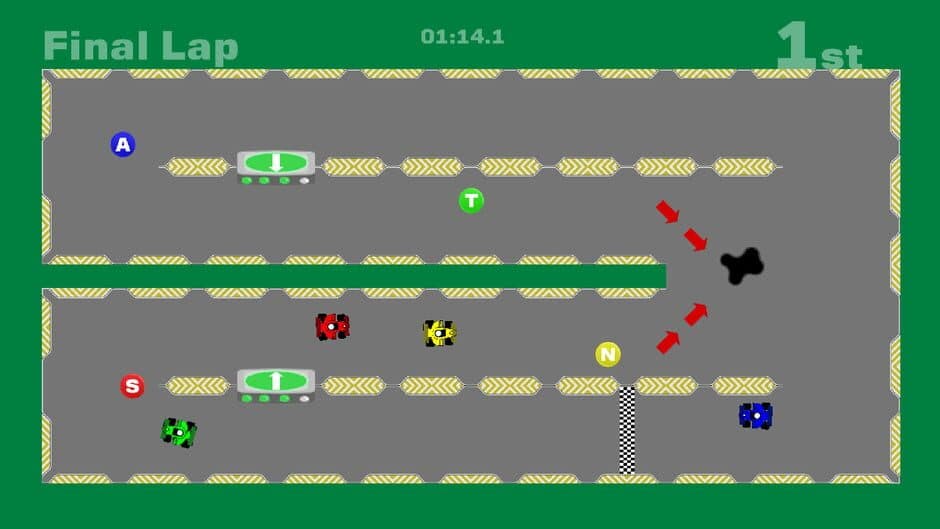 Retro Racers screenshot 1