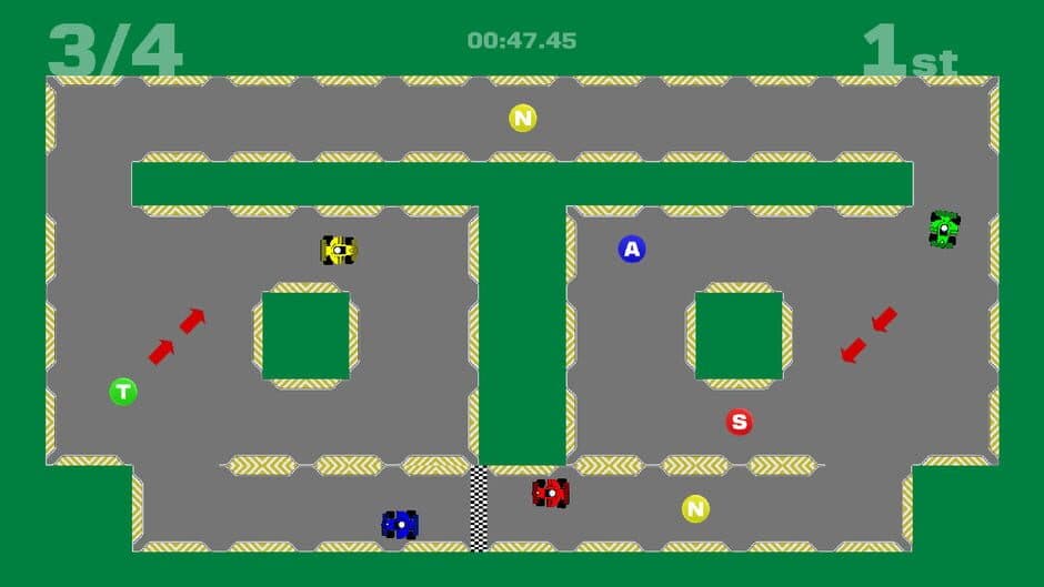 Retro Racers screenshot 2