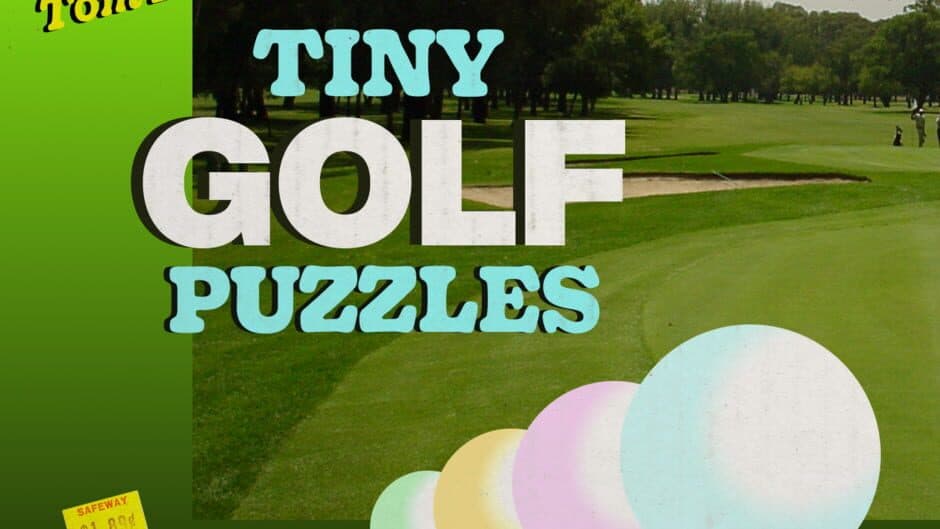 Tiny Golf Puzzles screenshot 1